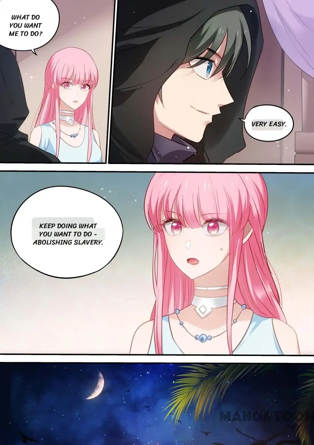 Goddess Creation System Chapter 215 page 1 - Chapter 215