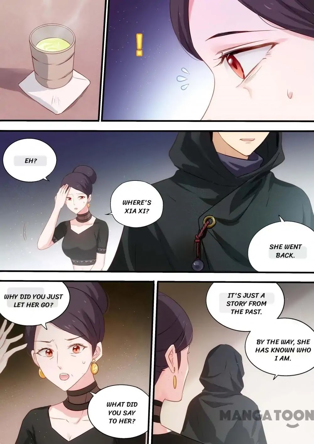 Goddess Creation System Chapter 215 page 2 - Chapter 215