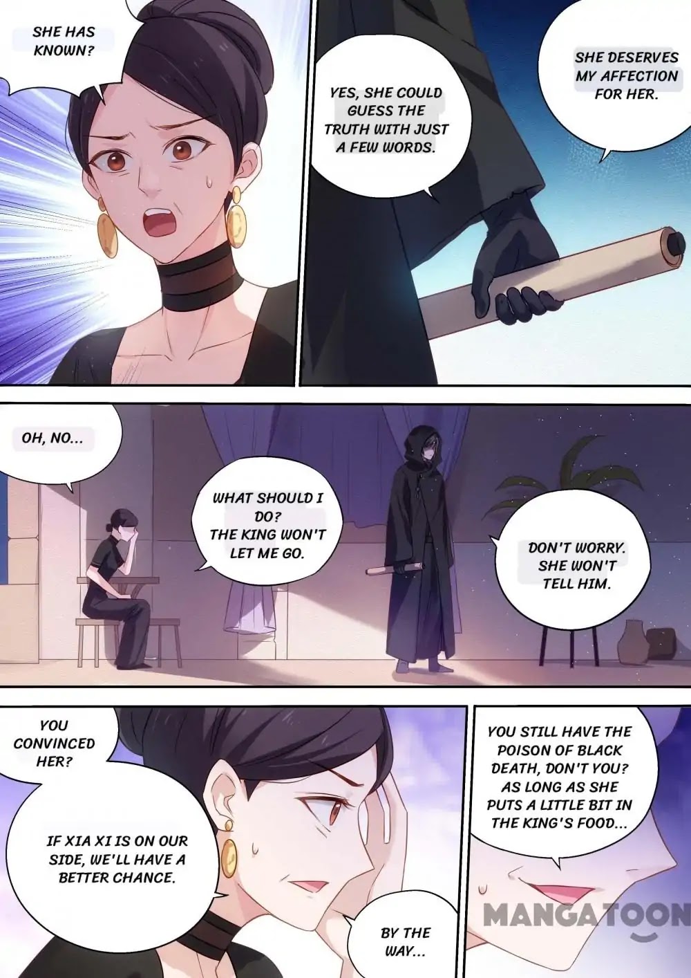 Goddess Creation System Chapter 215 page 3 - Chapter 215