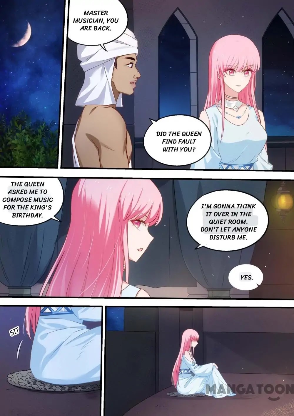 Goddess Creation System Chapter 215 page 5 - Chapter 215