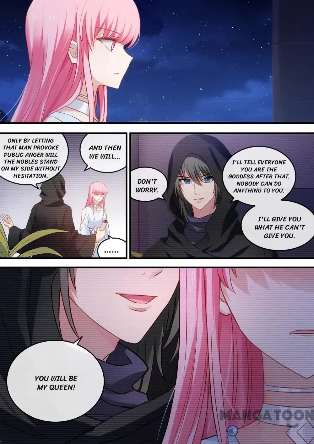 Goddess Creation System Chapter 215 page 6 - Chapter 215