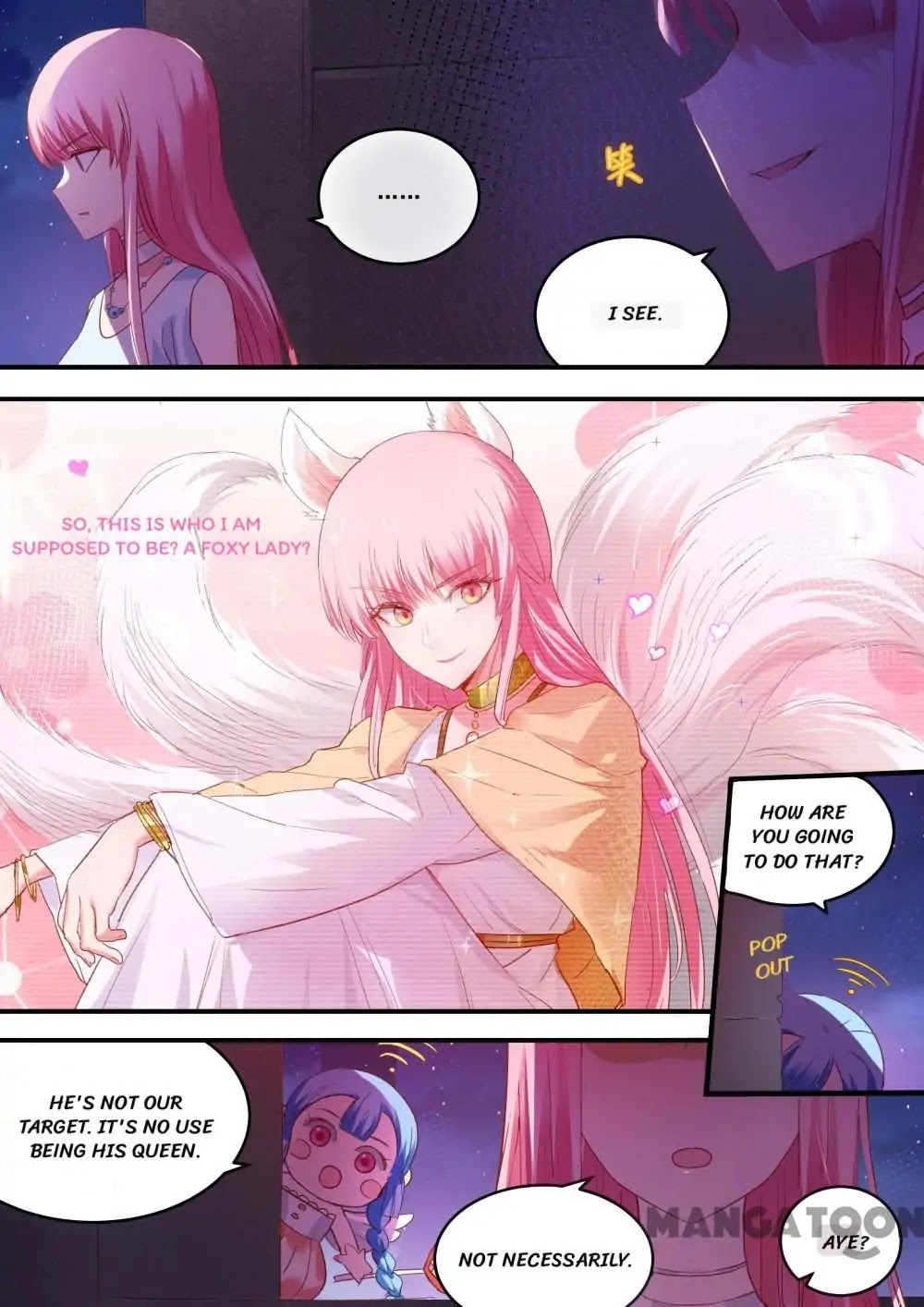 Goddess Creation System Chapter 215 page 7 - Chapter 215