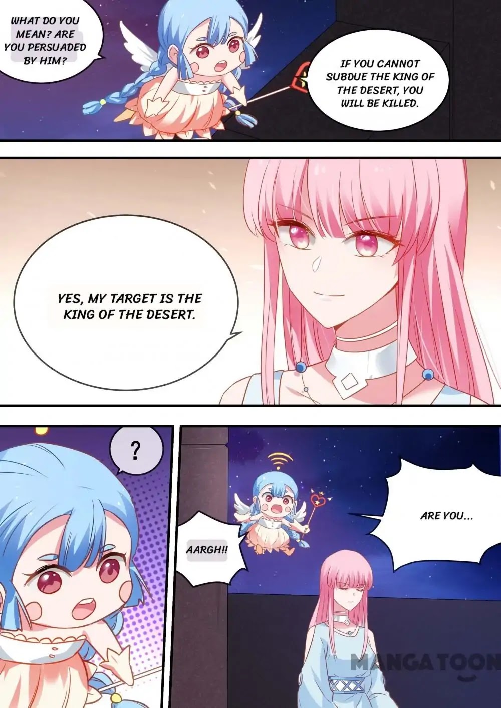 Goddess Creation System Chapter 215 page 8 - Chapter 215