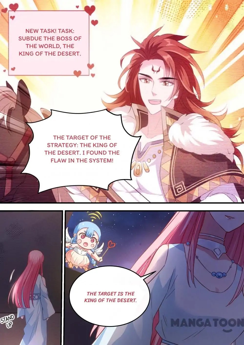 Goddess Creation System Chapter 215 page 9 - Chapter 215