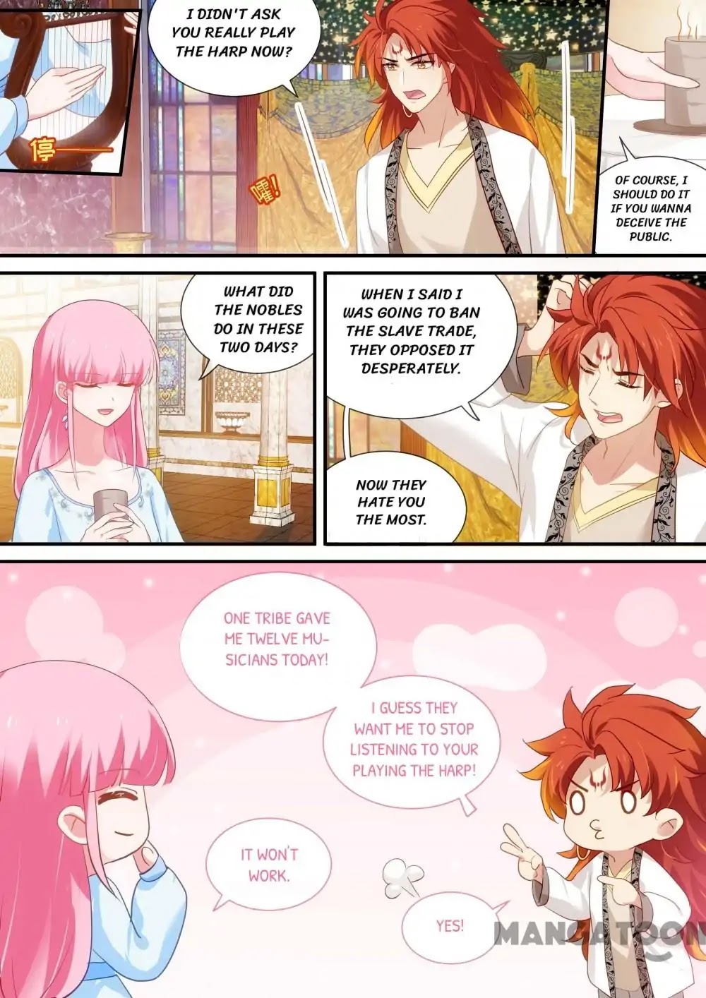 Goddess Creation System Chapter 216 page 2 - Chapter 216