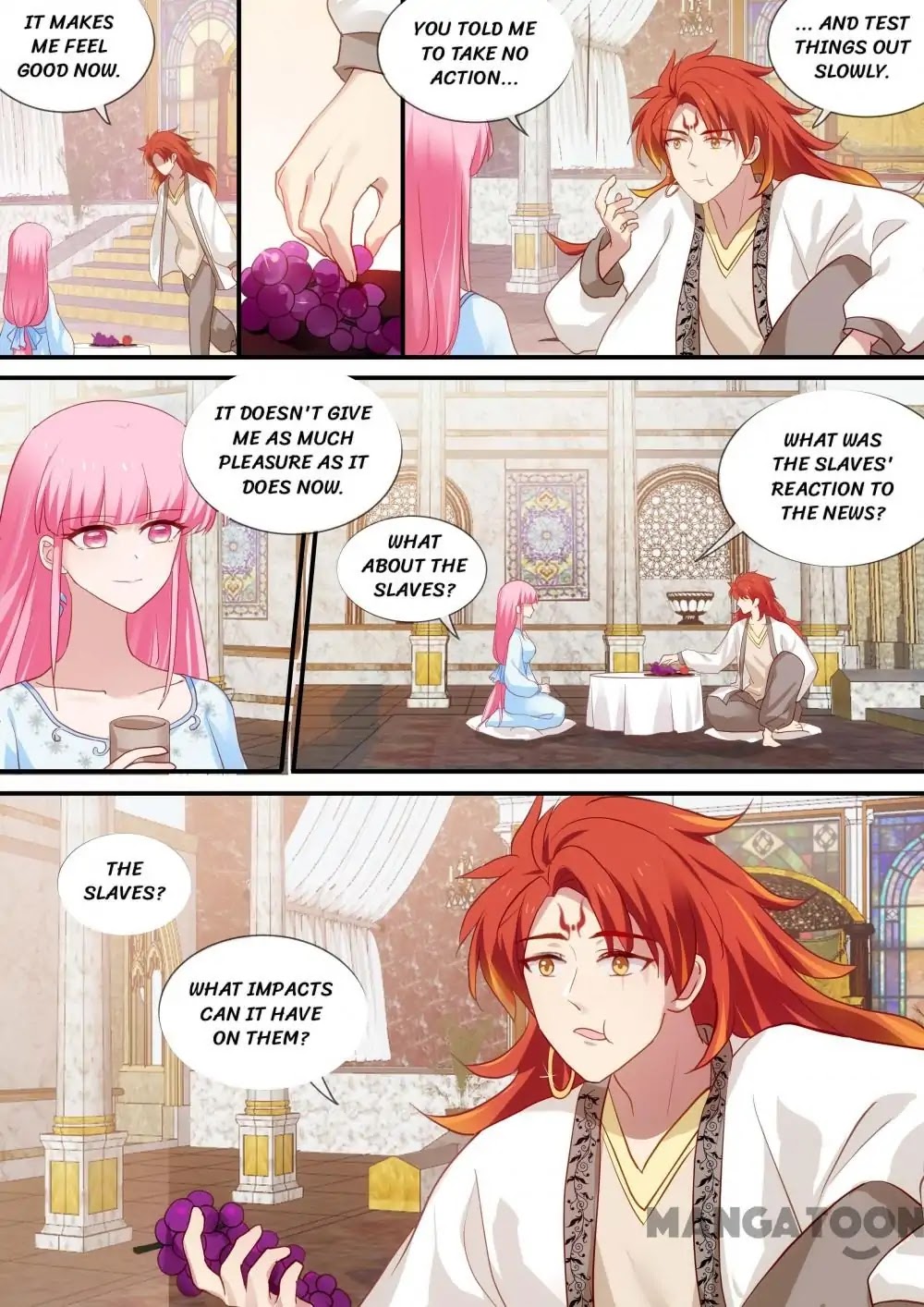Goddess Creation System Chapter 216 page 3 - Chapter 216