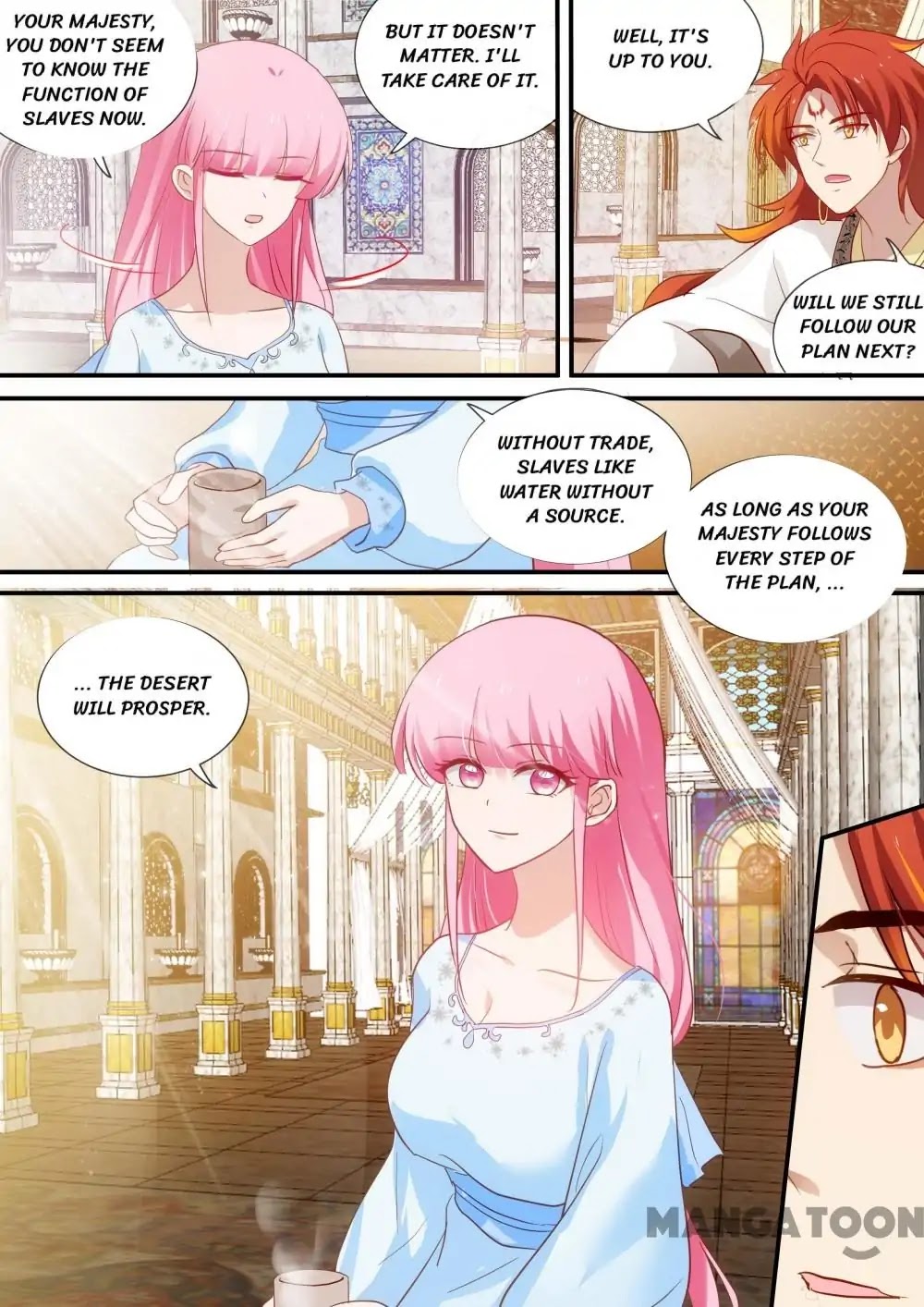 Goddess Creation System Chapter 216 page 4 - Chapter 216