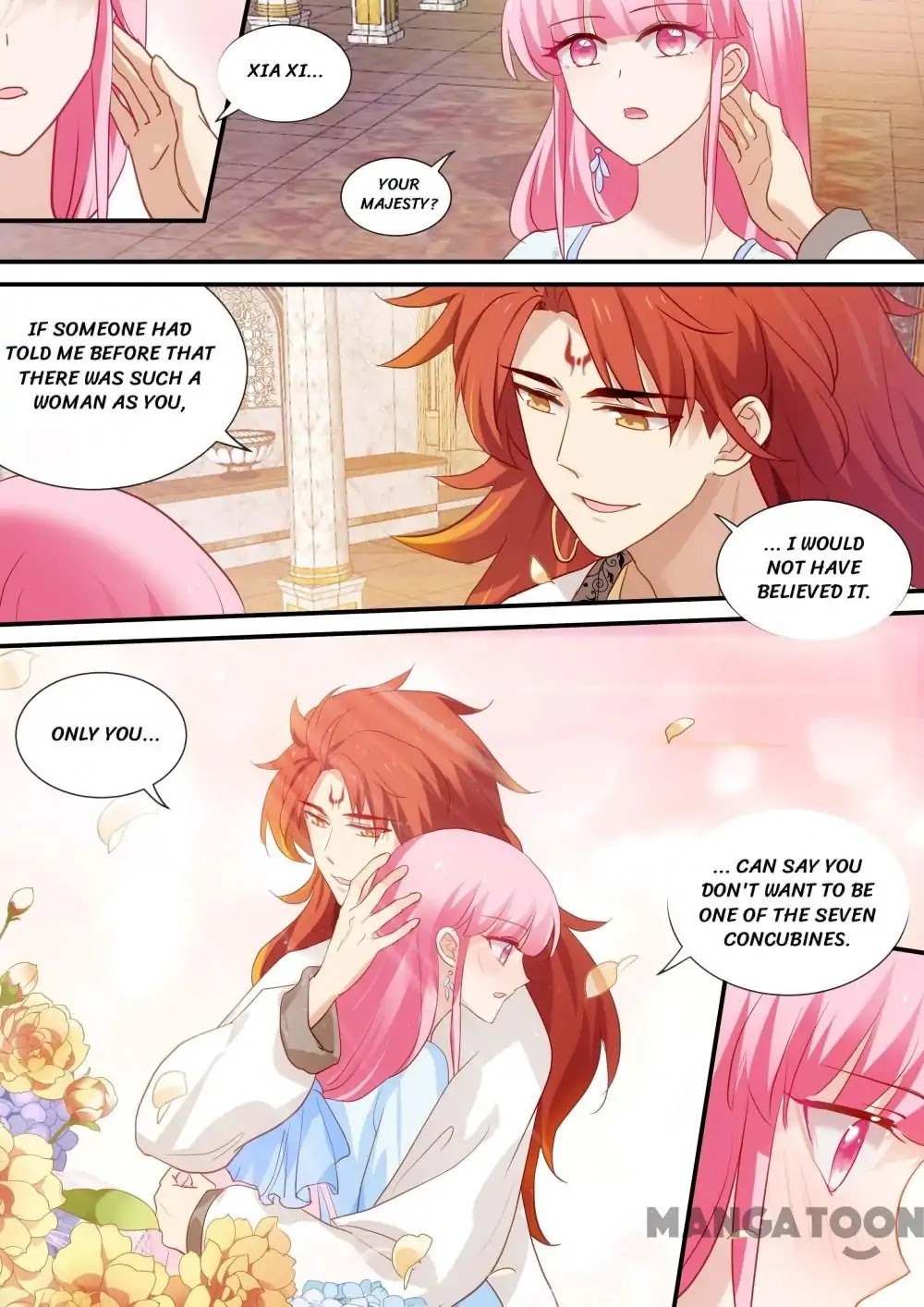 Goddess Creation System Chapter 216 page 5 - Chapter 216