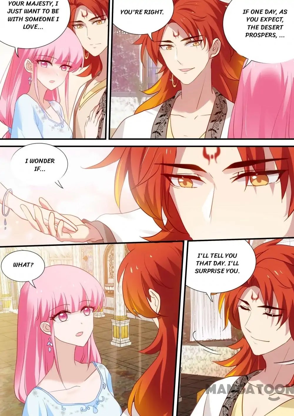 Goddess Creation System Chapter 216 page 6 - Chapter 216