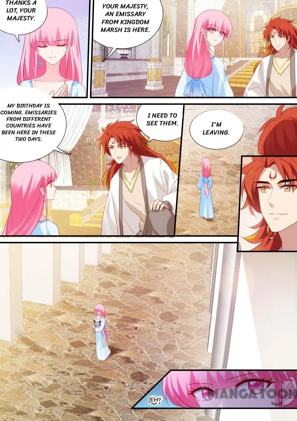 Goddess Creation System Chapter 216 page 7 - Chapter 216