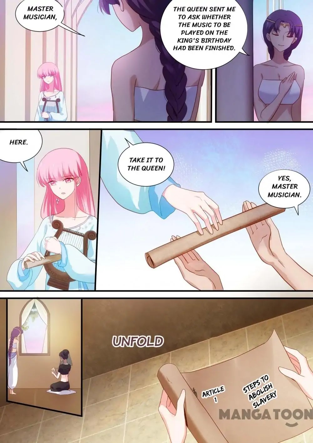 Goddess Creation System Chapter 216 page 8 - Chapter 216