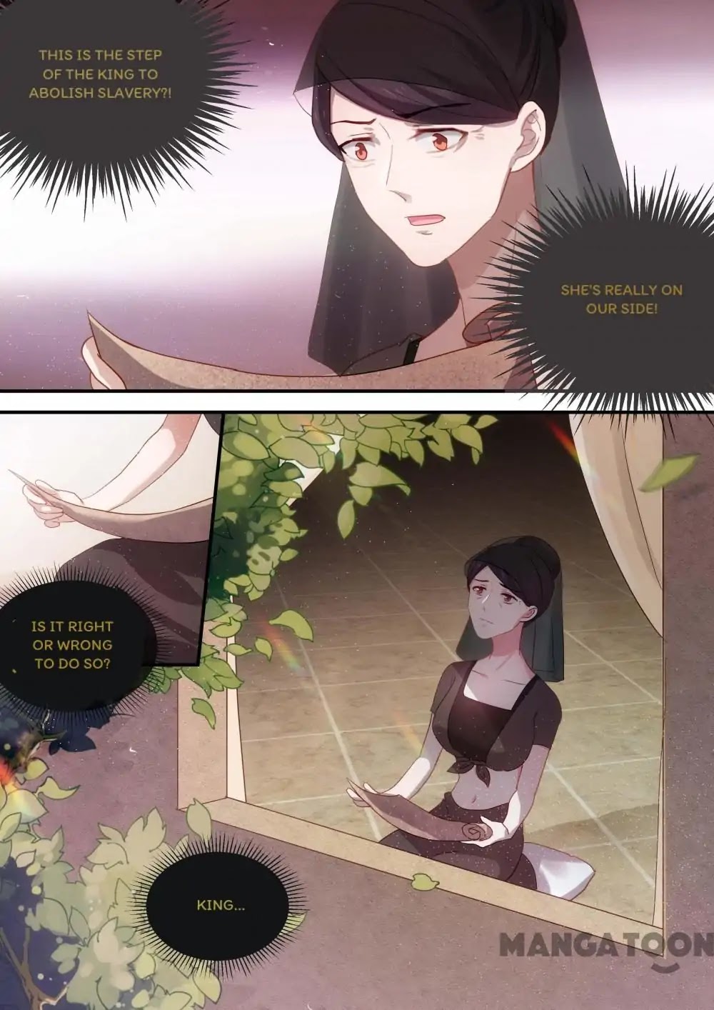 Goddess Creation System Chapter 216 page 9 - Chapter 216