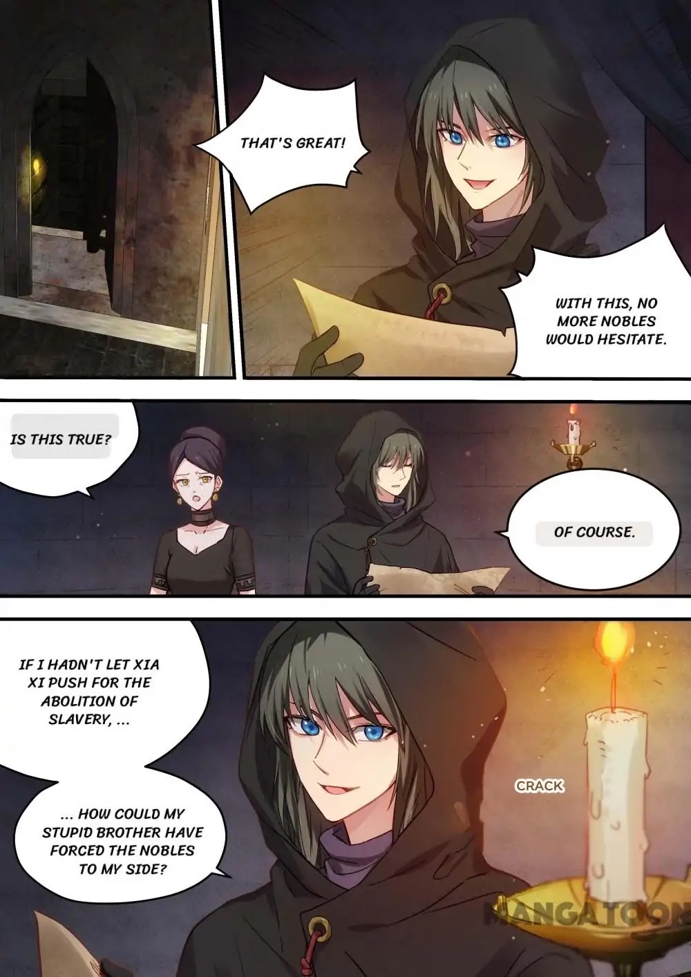 Goddess Creation System Chapter 217 page 1 - Chapter 217