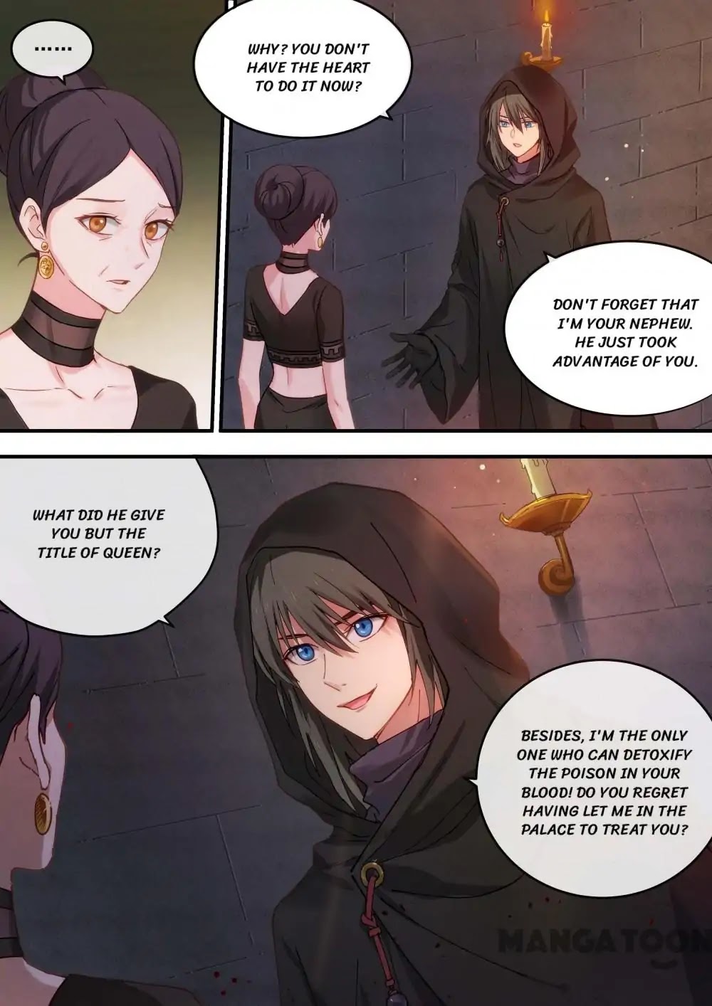 Goddess Creation System Chapter 217 page 2 - Chapter 217