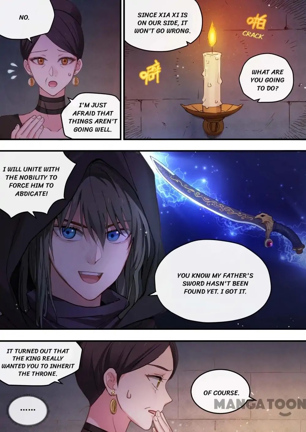 Goddess Creation System Chapter 217 page 3 - Chapter 217
