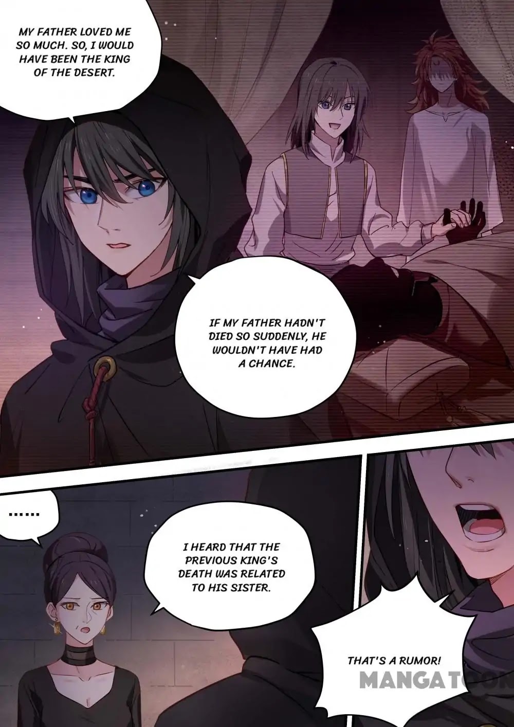 Goddess Creation System Chapter 217 page 4 - Chapter 217