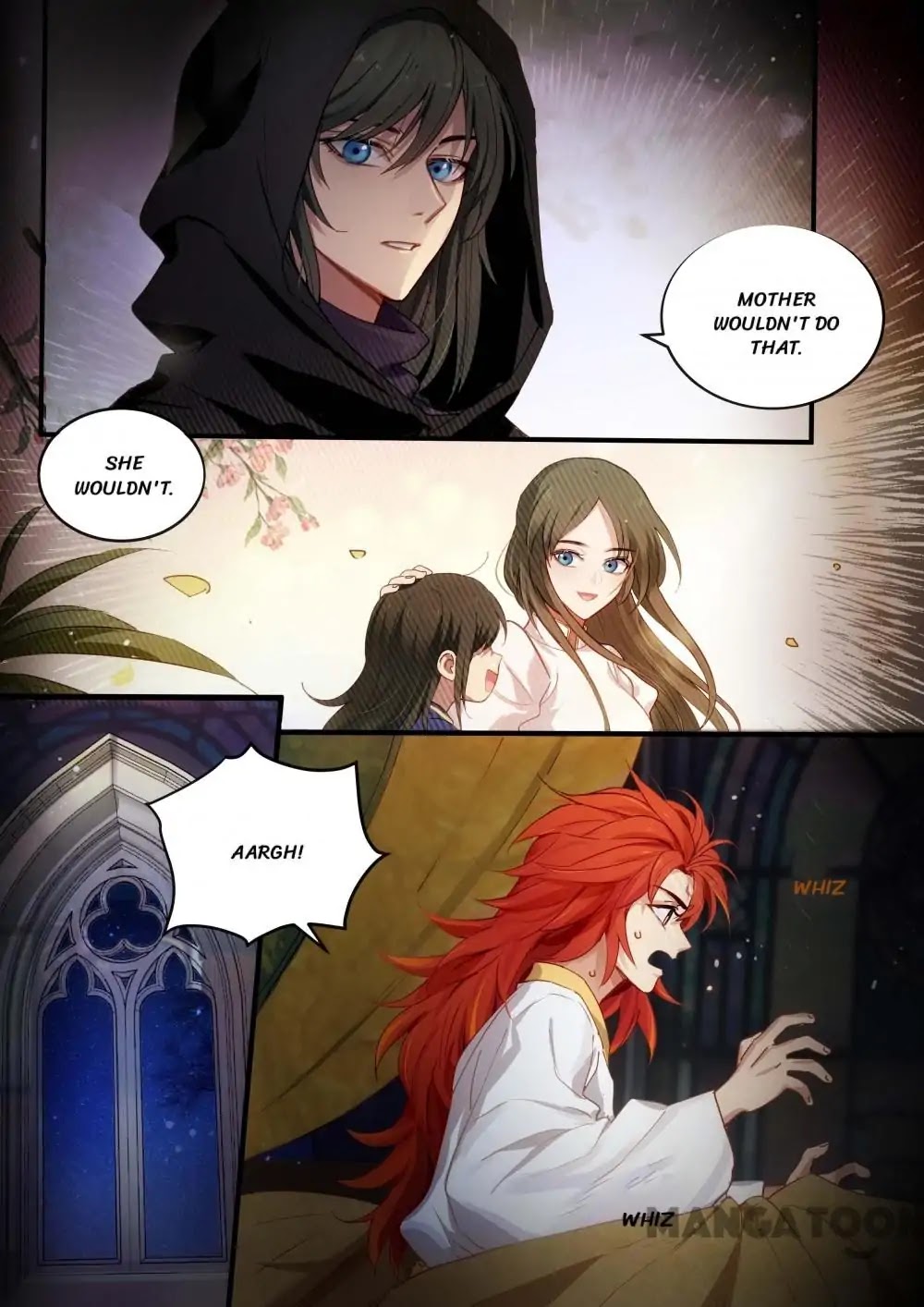Goddess Creation System Chapter 217 page 5 - Chapter 217