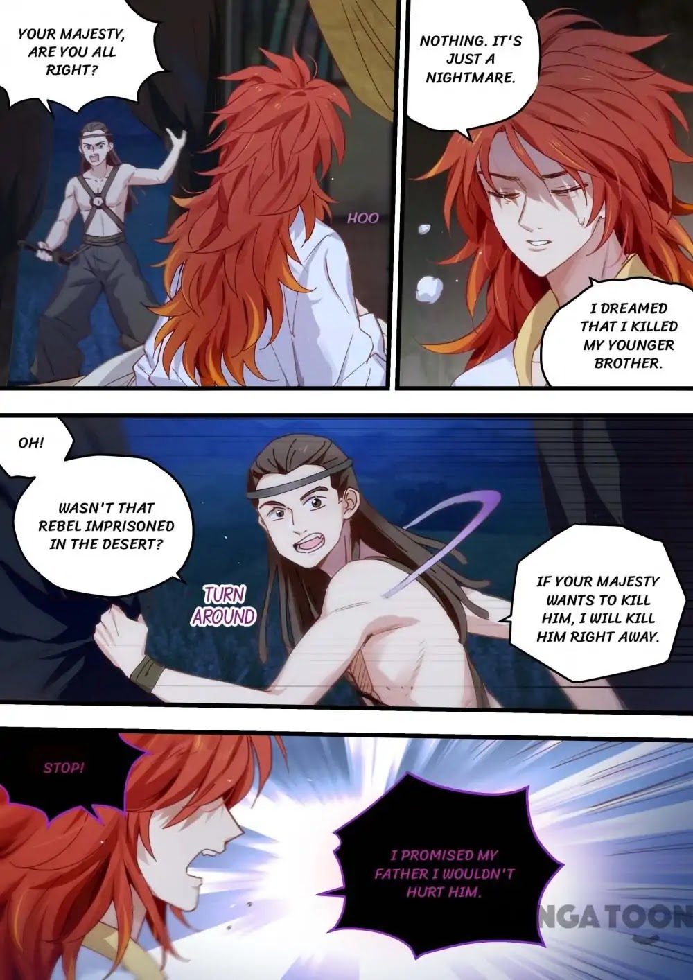 Goddess Creation System Chapter 217 page 6 - Chapter 217