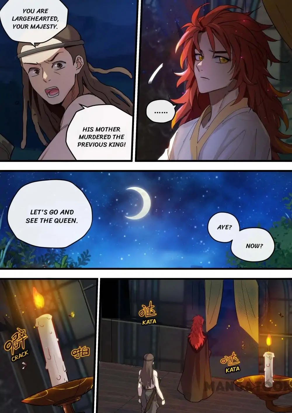 Goddess Creation System Chapter 217 page 7 - Chapter 217