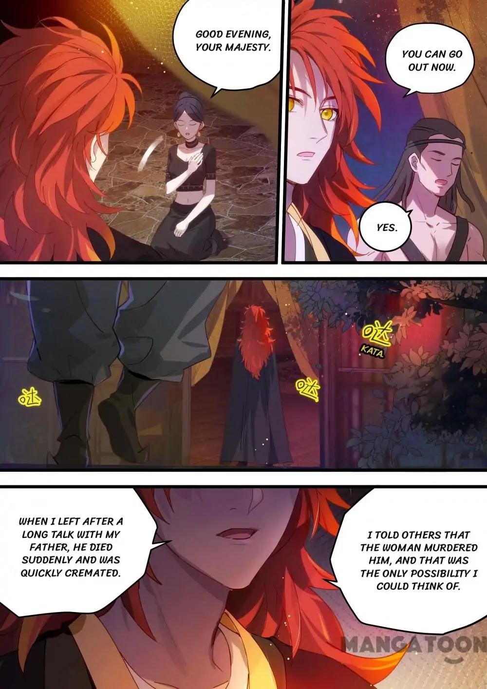 Goddess Creation System Chapter 217 page 8 - Chapter 217