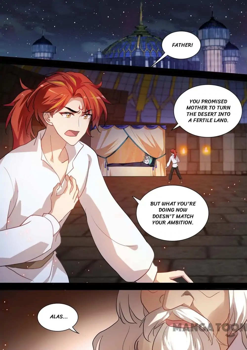 Goddess Creation System Chapter 218 page 1 - Chapter 218