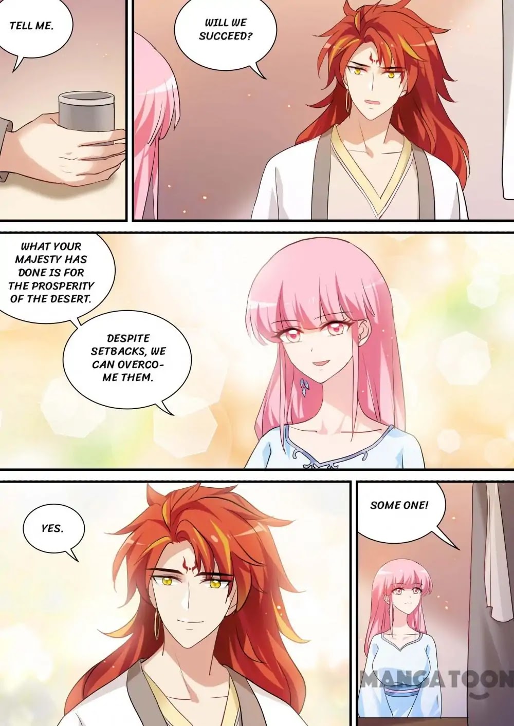Goddess Creation System Chapter 218 page 10 - Chapter 218