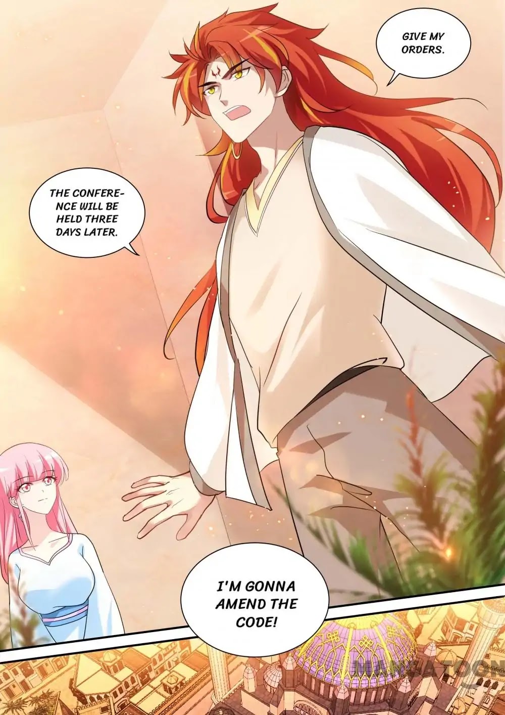 Goddess Creation System Chapter 218 page 11 - Chapter 218