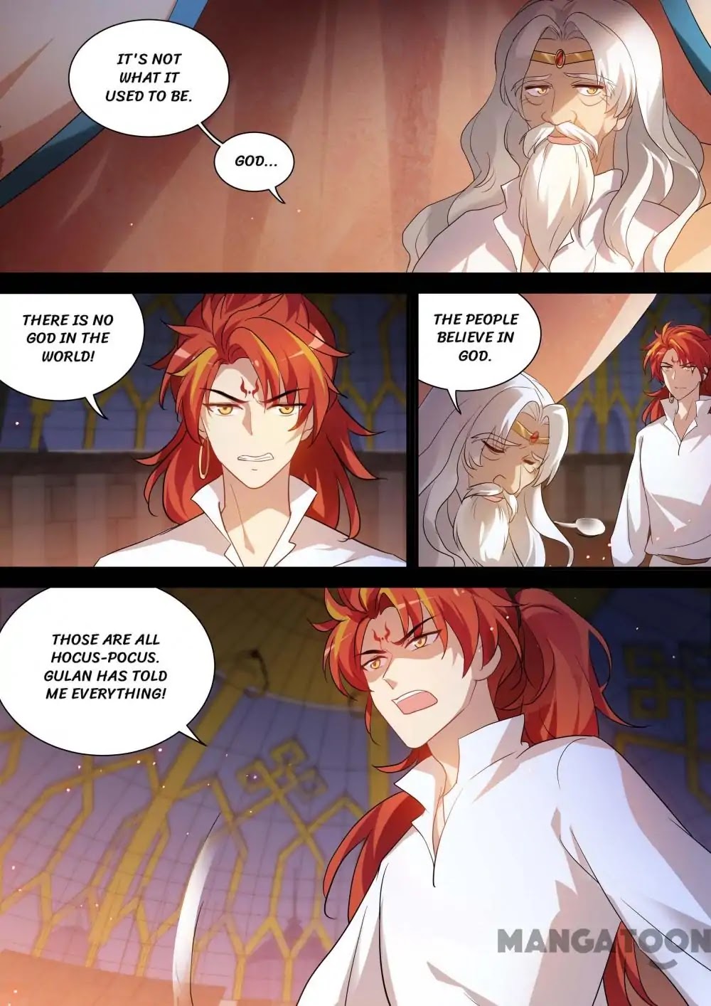Goddess Creation System Chapter 218 page 2 - Chapter 218