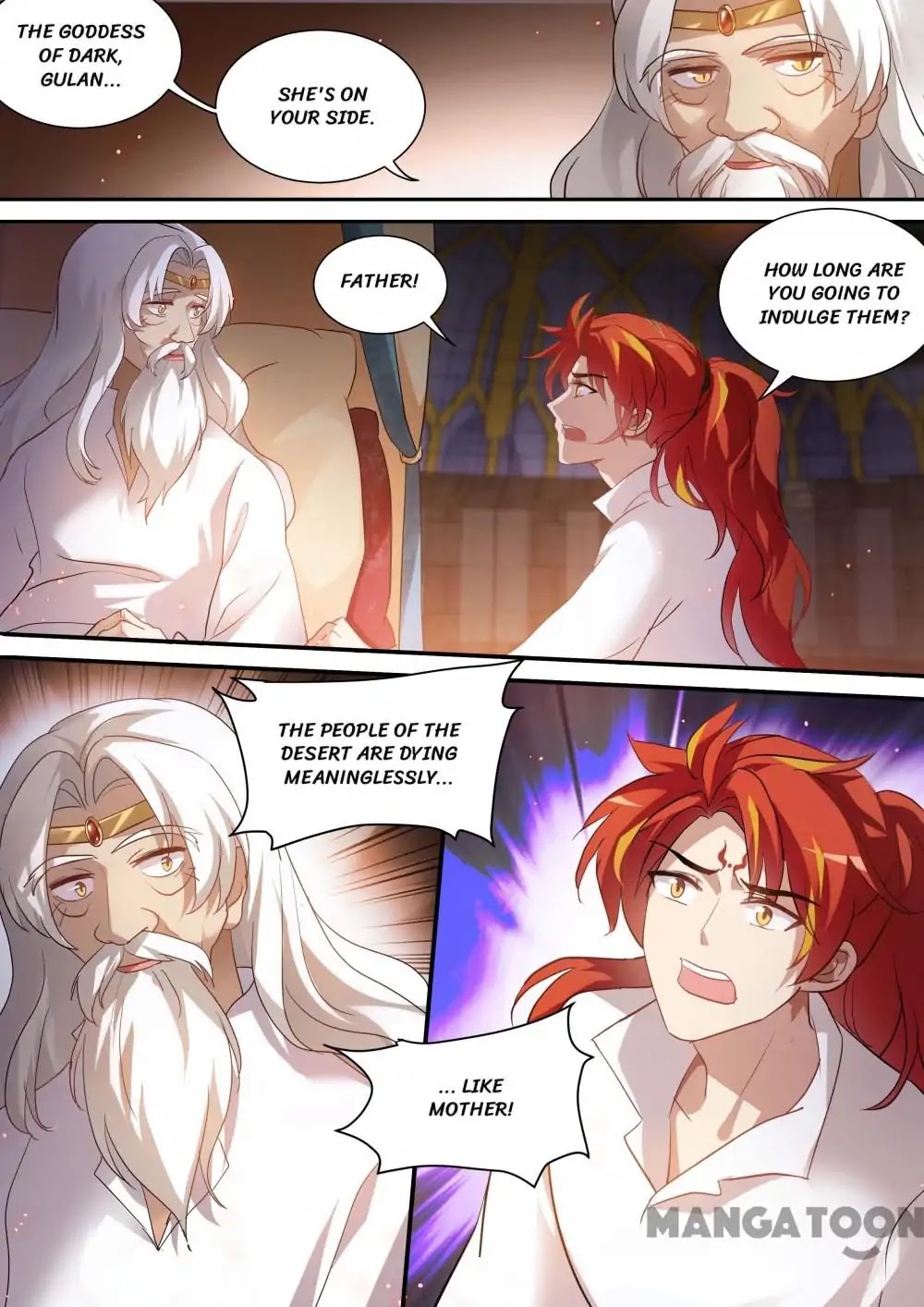Goddess Creation System Chapter 218 page 3 - Chapter 218