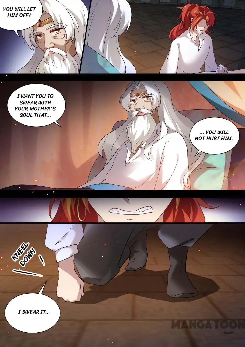 Goddess Creation System Chapter 218 page 5 - Chapter 218