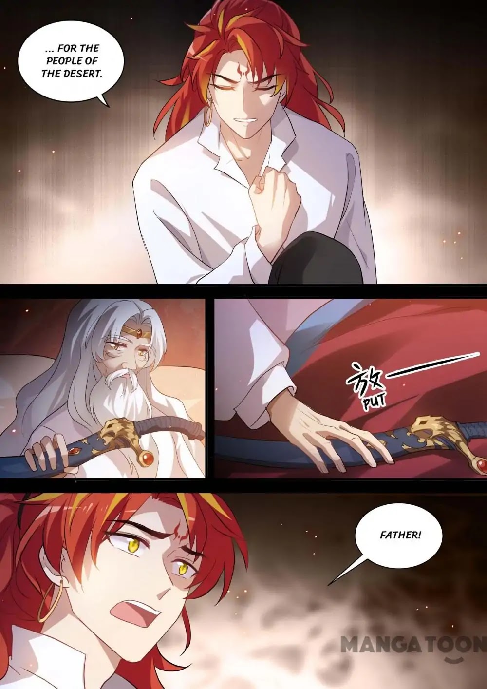 Goddess Creation System Chapter 218 page 6 - Chapter 218