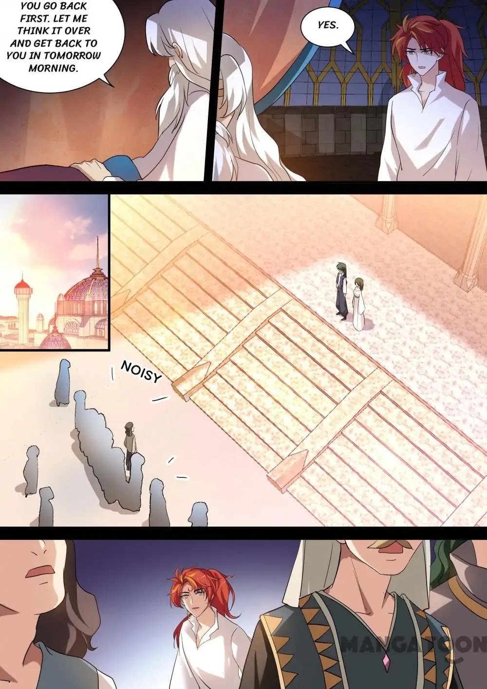 Goddess Creation System Chapter 218 page 7 - Chapter 218