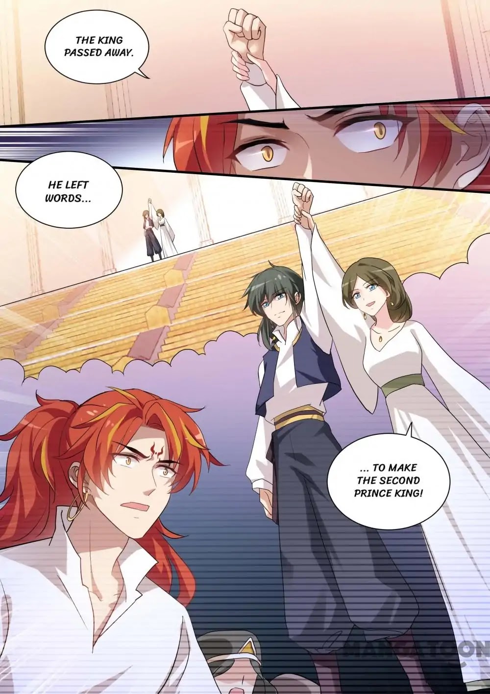 Goddess Creation System Chapter 218 page 8 - Chapter 218