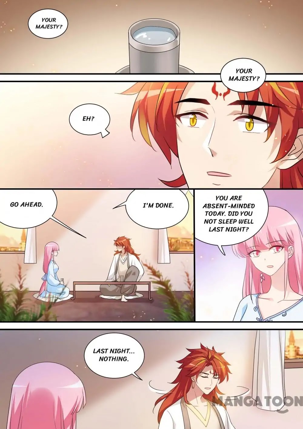 Goddess Creation System Chapter 218 page 9 - Chapter 218
