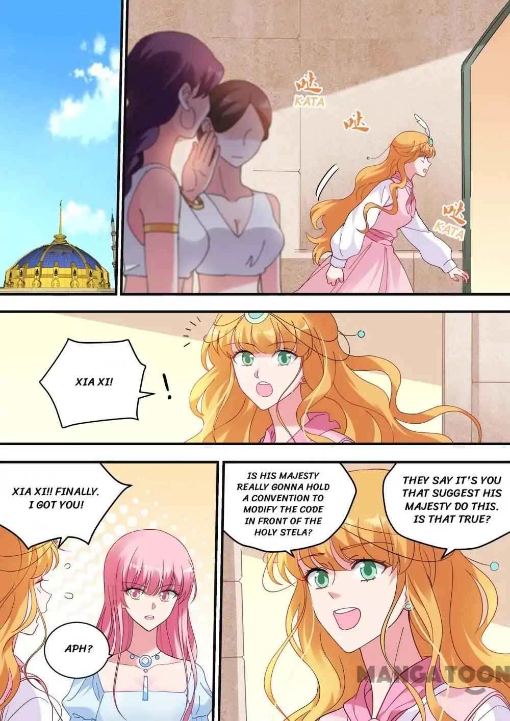 Goddess Creation System Chapter 219 page 1 - Chapter 219