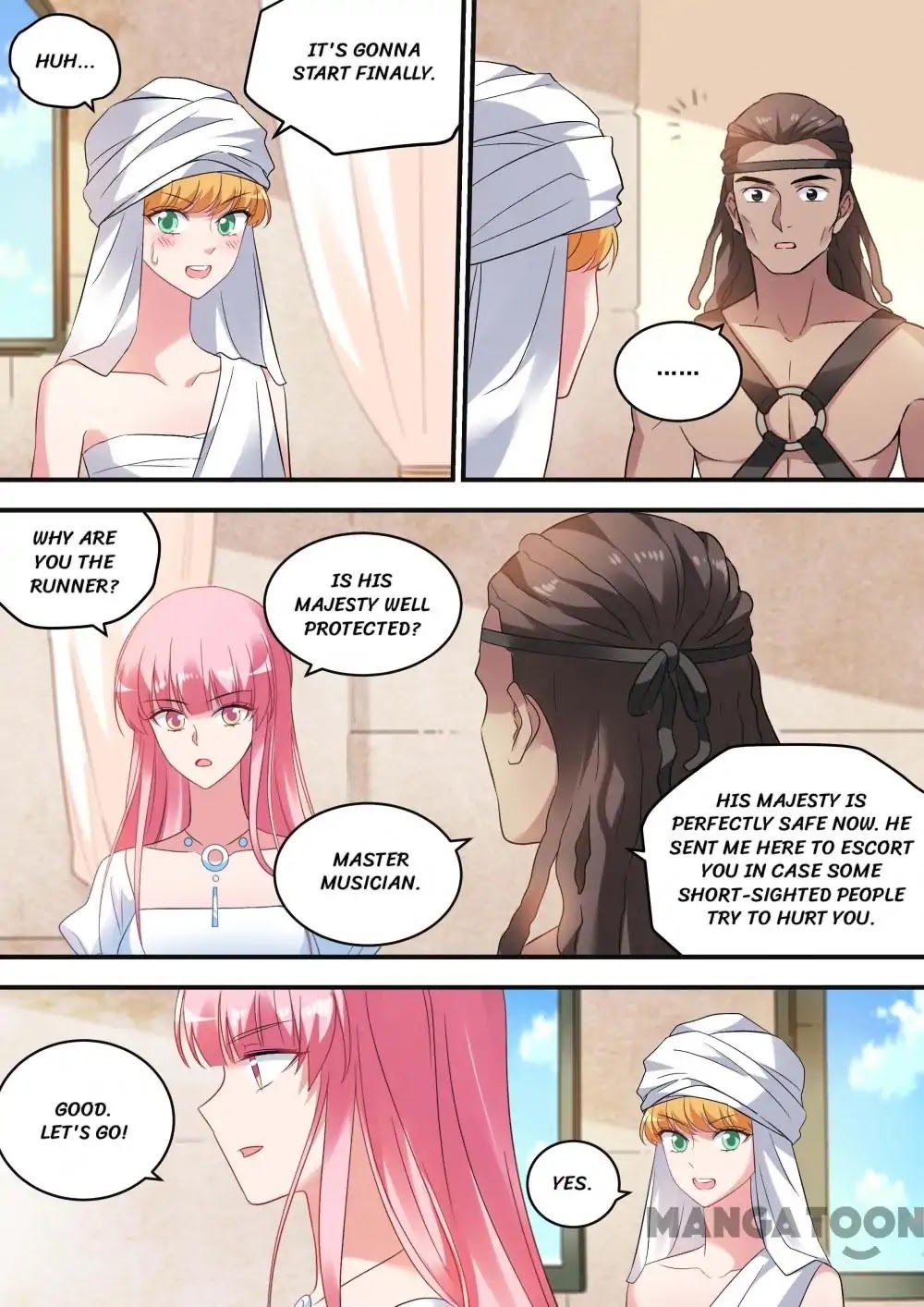 Goddess Creation System Chapter 219 page 3 - Chapter 219
