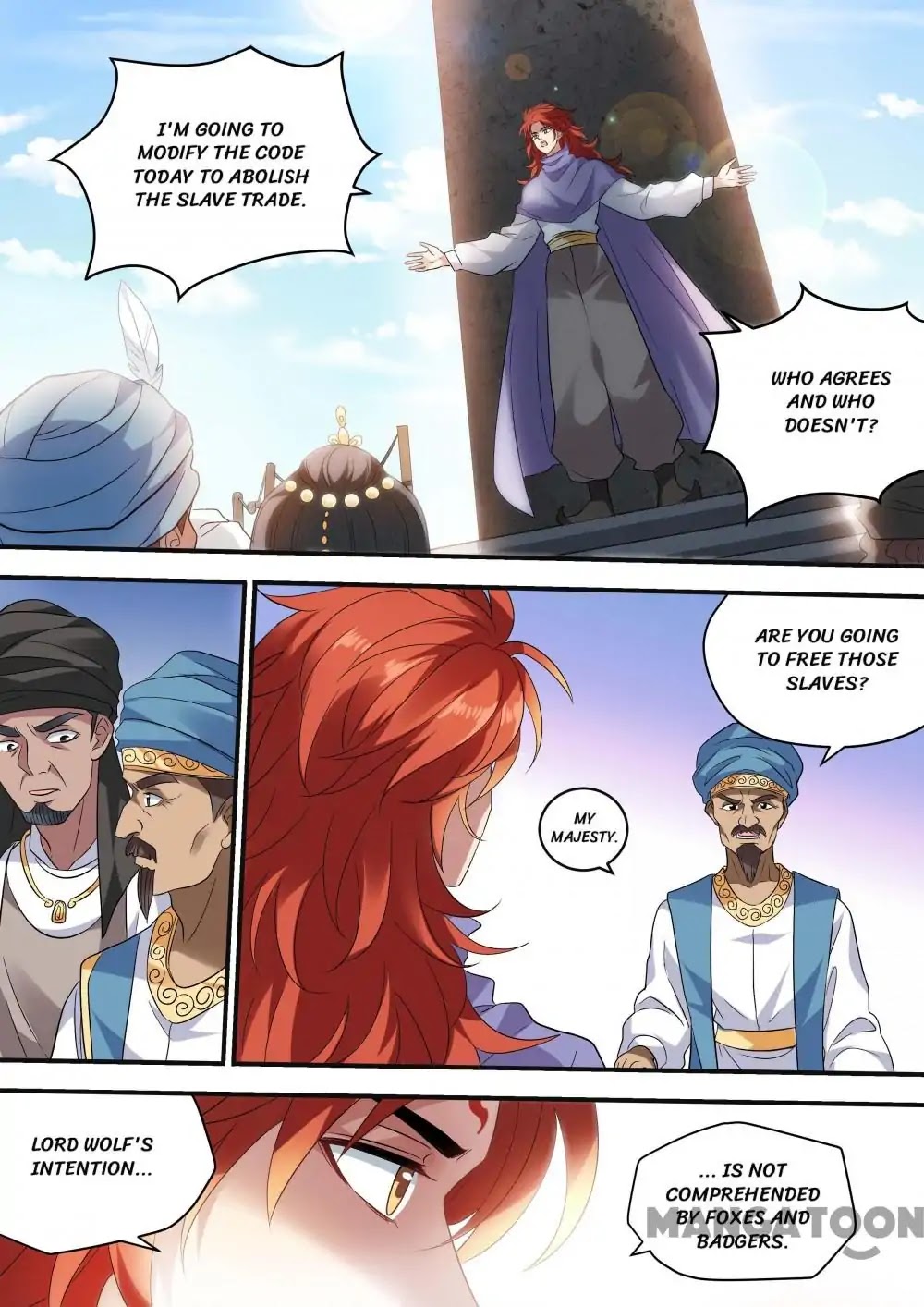 Goddess Creation System Chapter 219 page 6 - Chapter 219