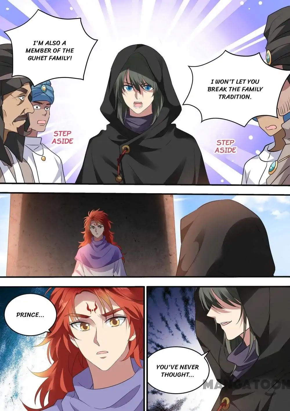 Goddess Creation System Chapter 219 page 8 - Chapter 219