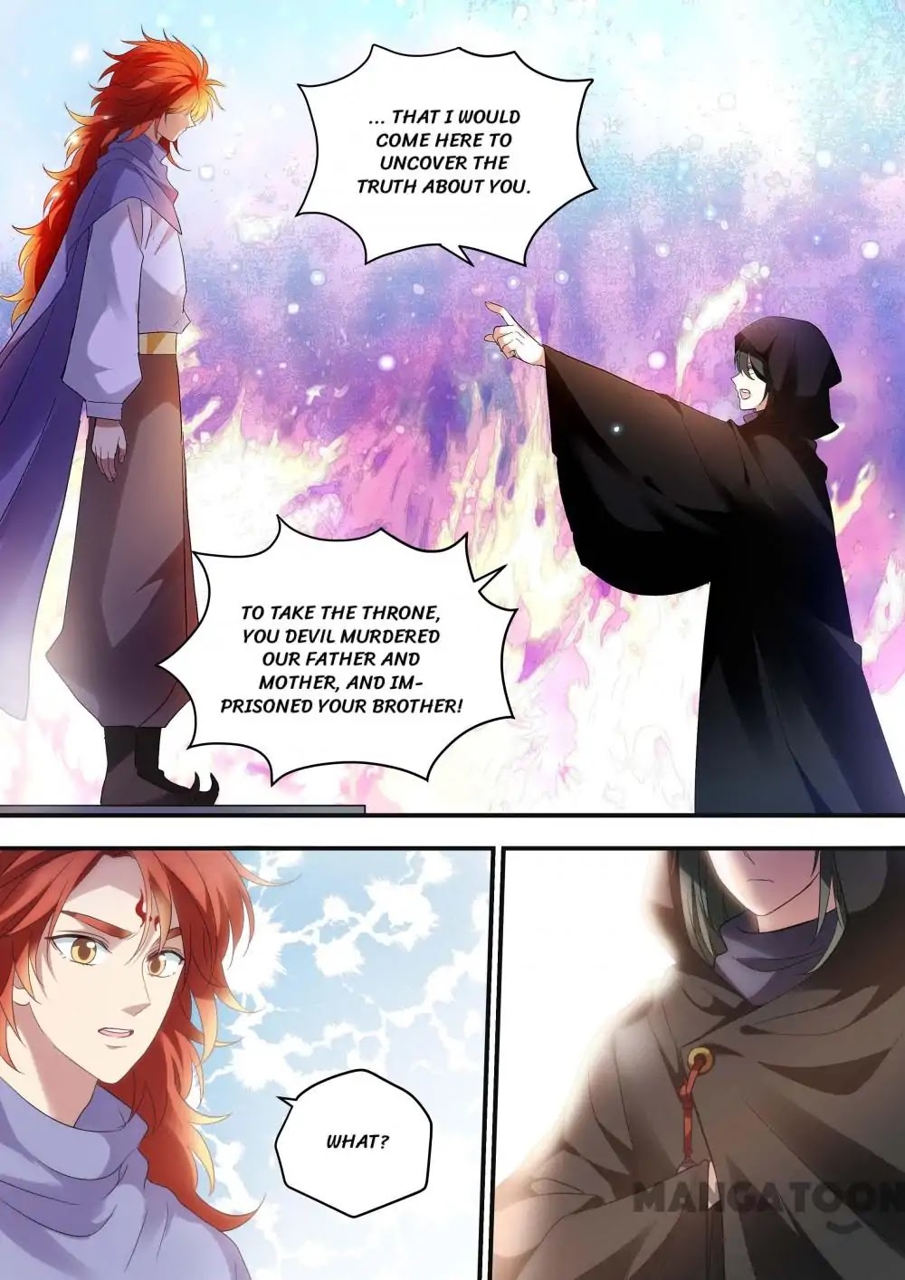 Goddess Creation System Chapter 219 page 9 - Chapter 219