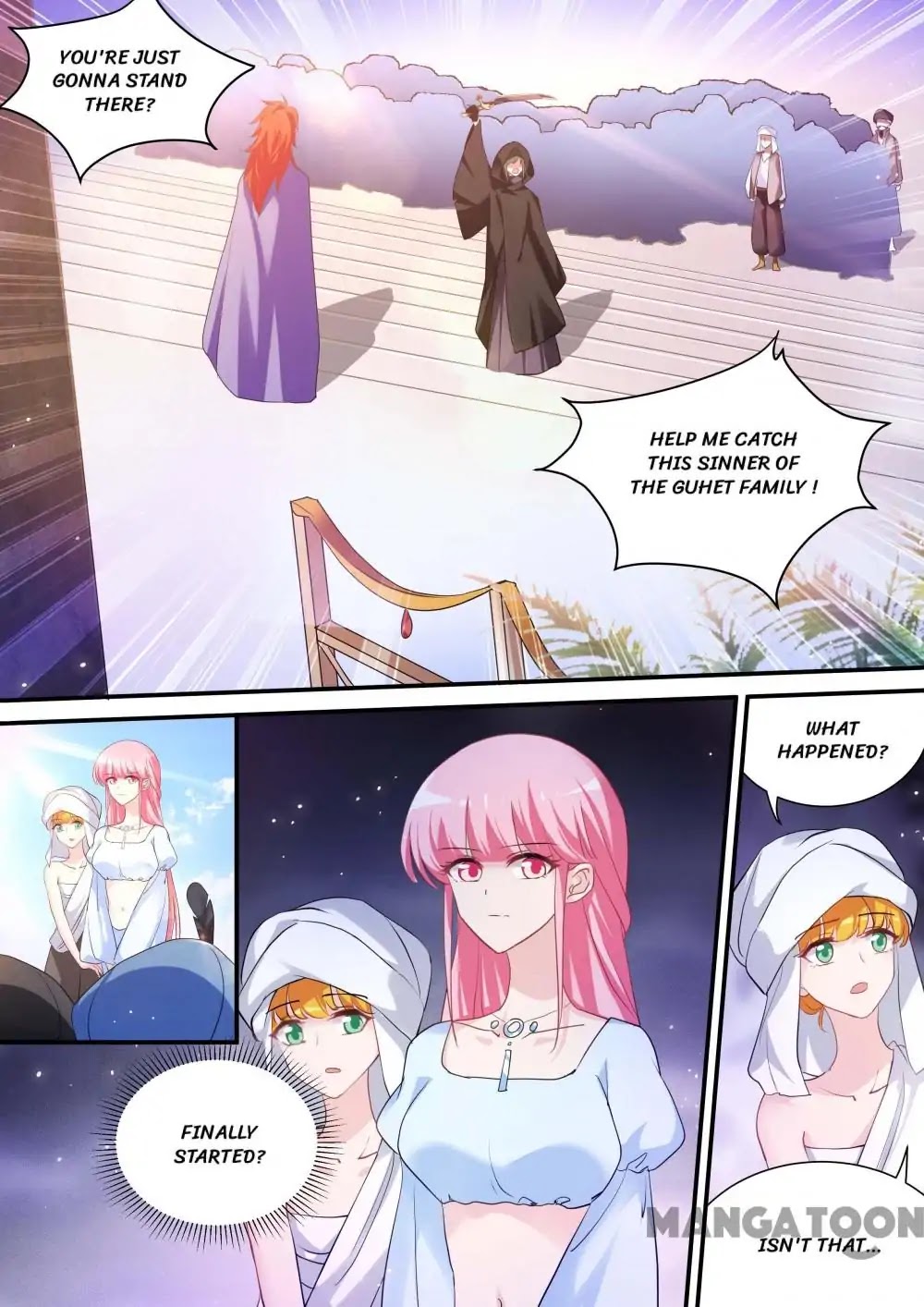 Goddess Creation System Chapter 220 page 1 - Chapter 220