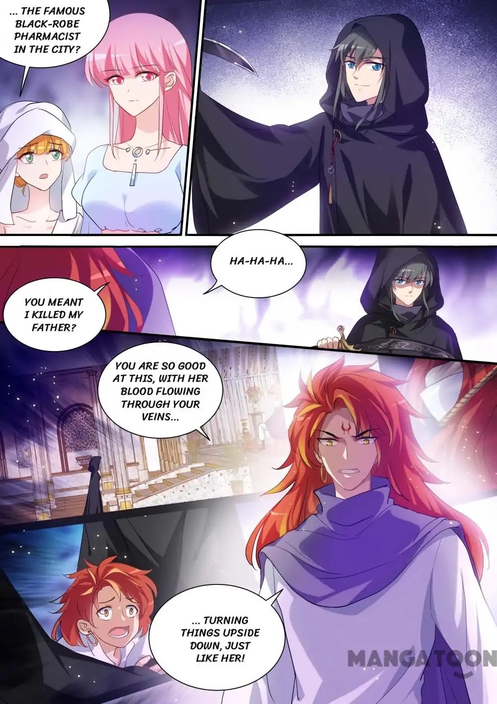 Goddess Creation System Chapter 220 page 2 - Chapter 220