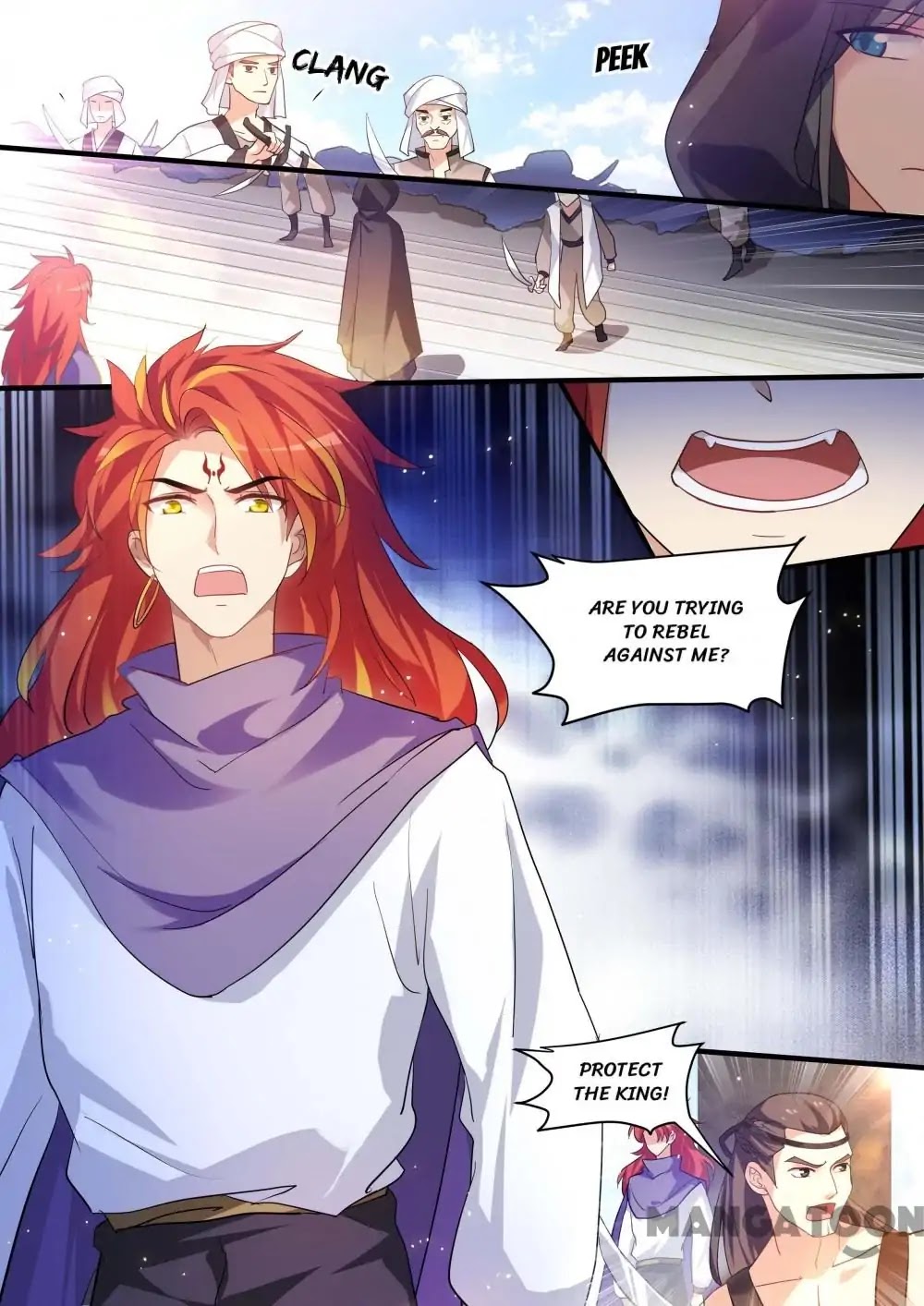 Goddess Creation System Chapter 220 page 3 - Chapter 220