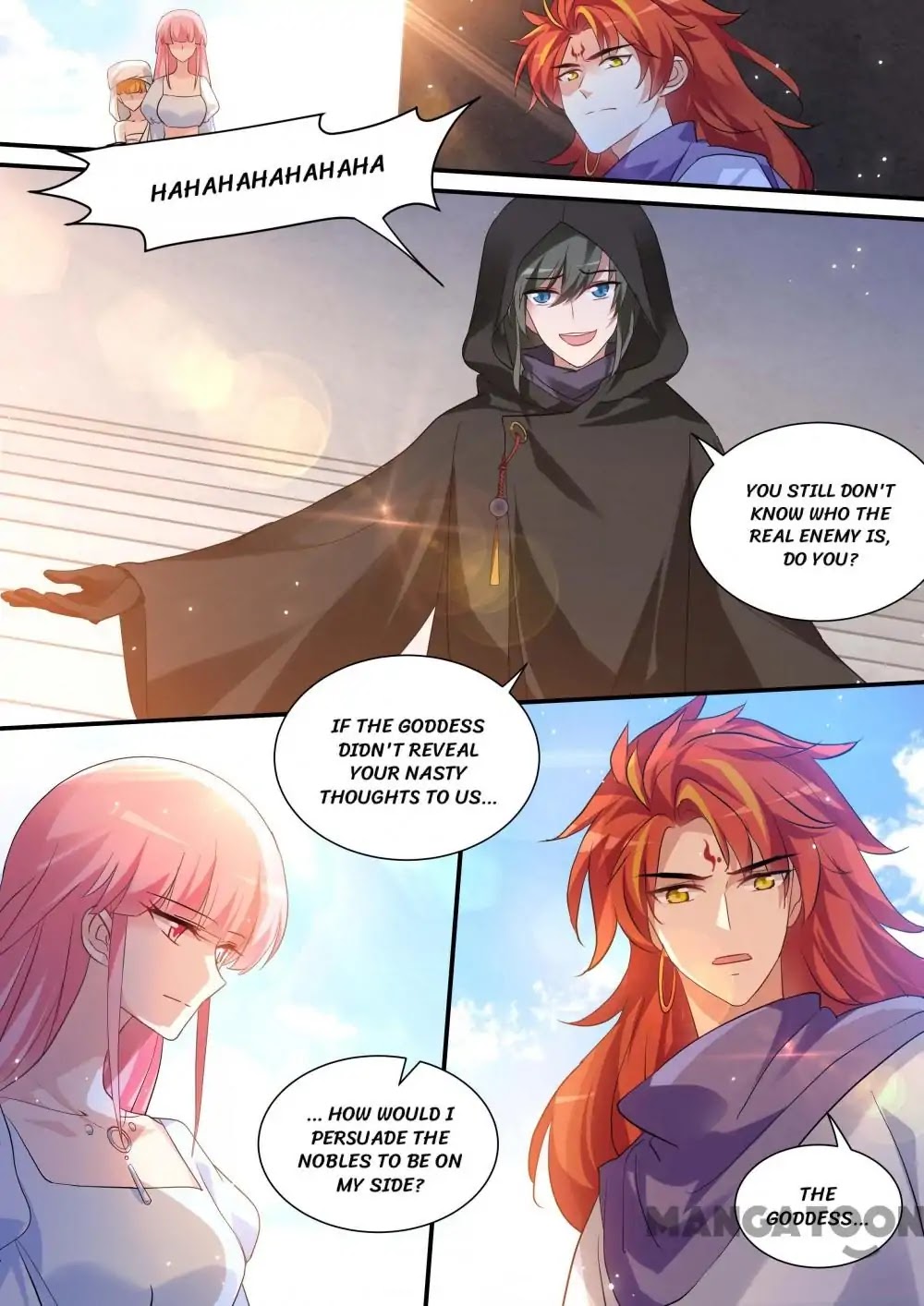 Goddess Creation System Chapter 220 page 5 - Chapter 220