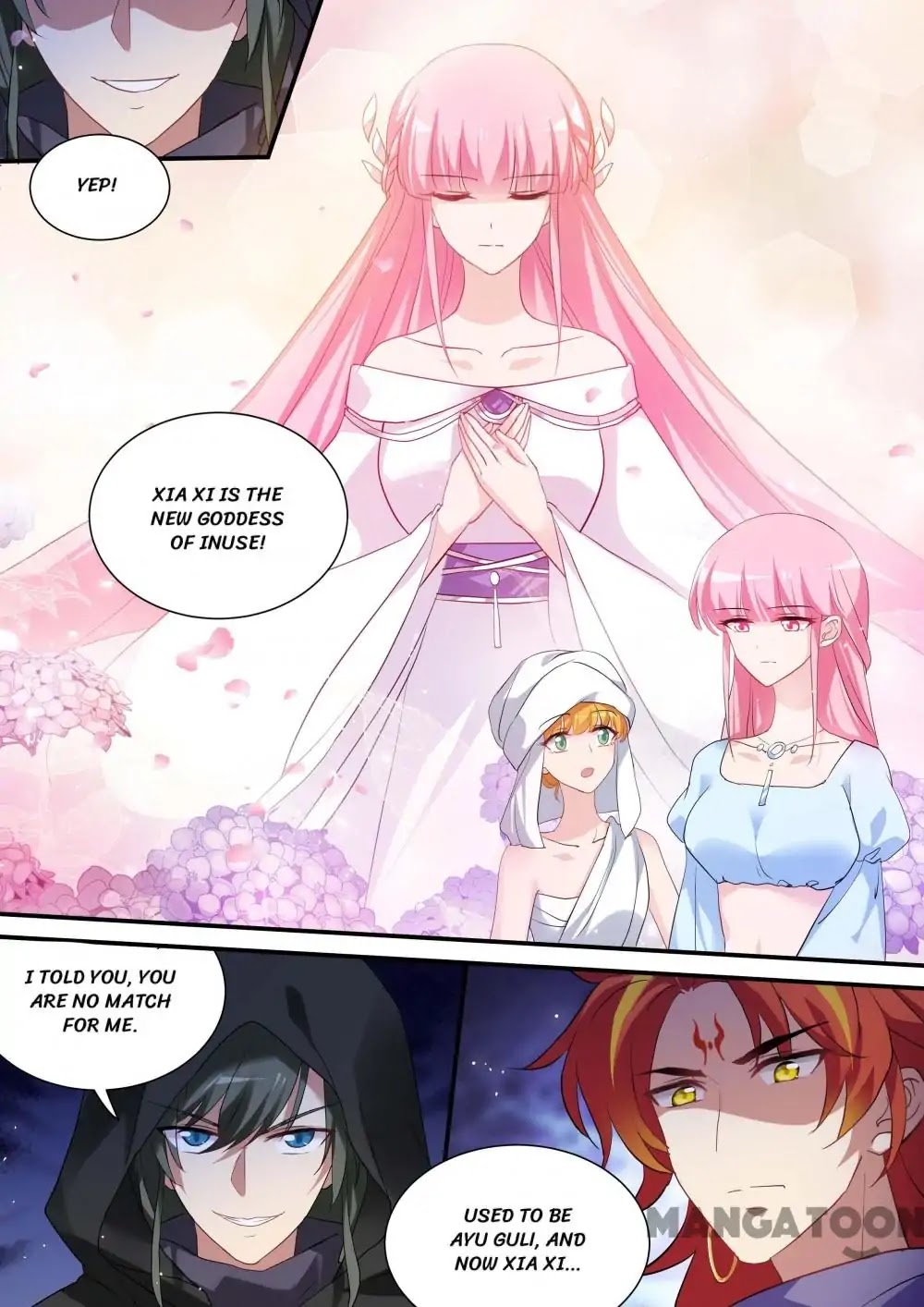 Goddess Creation System Chapter 220 page 6 - Chapter 220