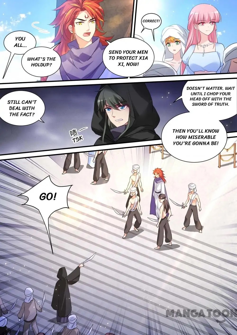 Goddess Creation System Chapter 220 page 7 - Chapter 220