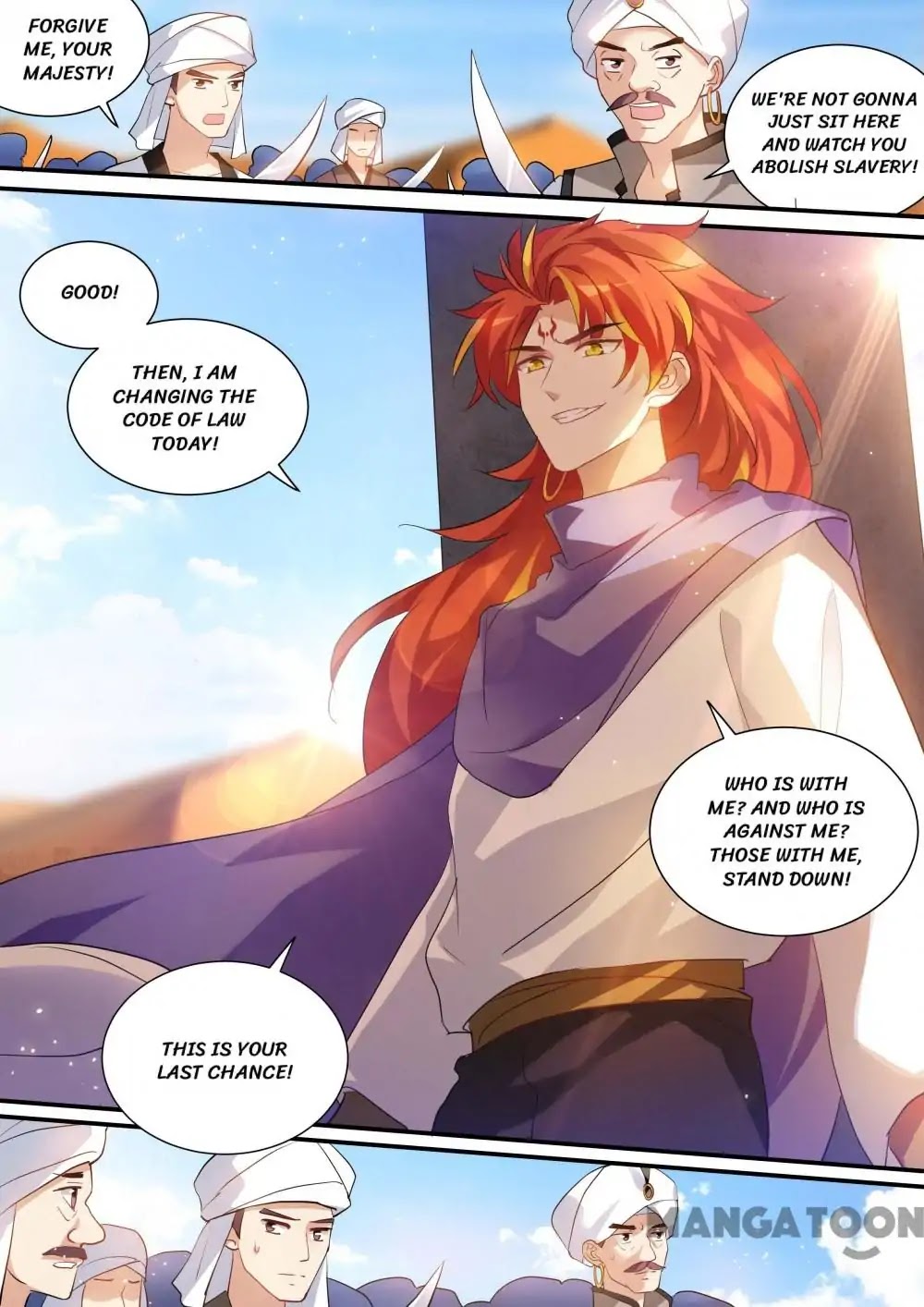 Goddess Creation System Chapter 220 page 8 - Chapter 220