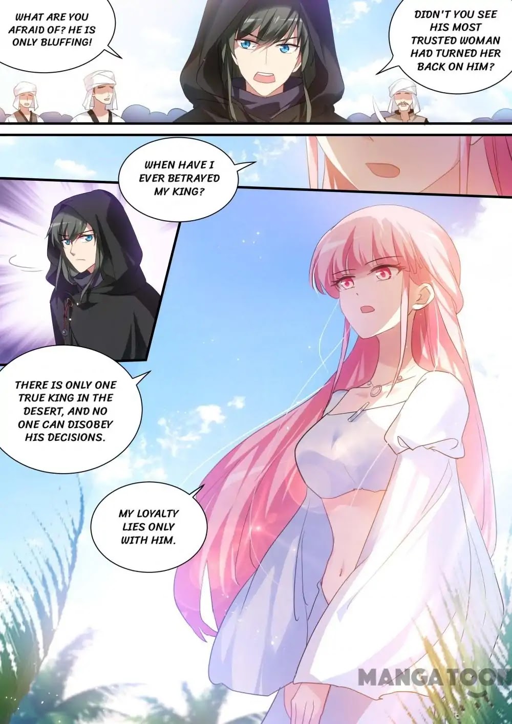 Goddess Creation System Chapter 220 page 9 - Chapter 220