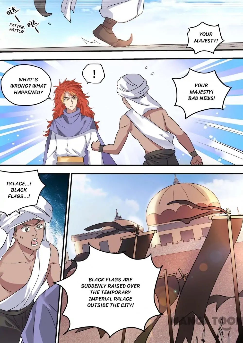 Goddess Creation System Chapter 221 page 10 - Chapter 221