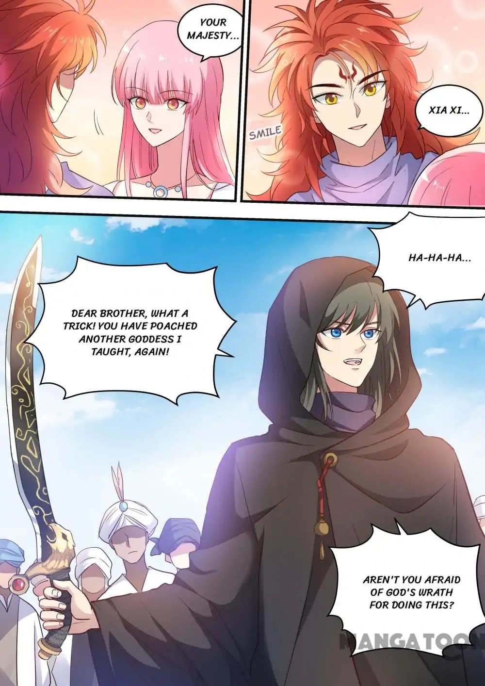Goddess Creation System Chapter 221 page 2 - Chapter 221