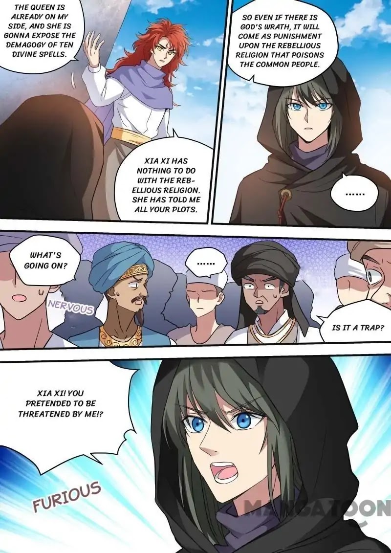 Goddess Creation System Chapter 221 page 3 - Chapter 221